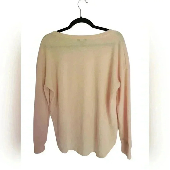 Blush  Pink Roots Knit Tunic - Picture 3 of 7